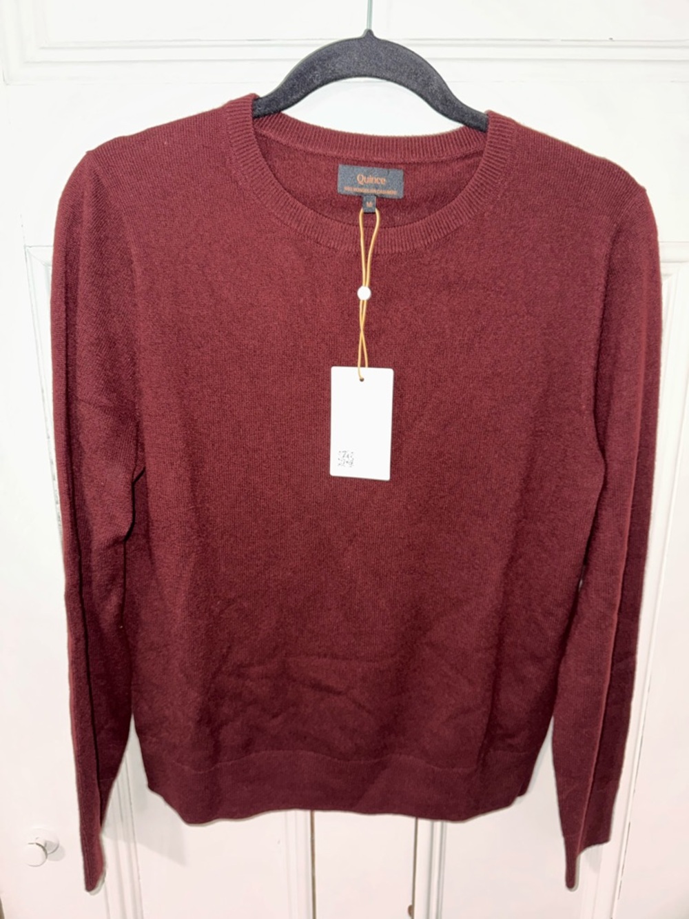 QUINCE Mongolian Cashmere Sweater NWT - Picture 7 of 8